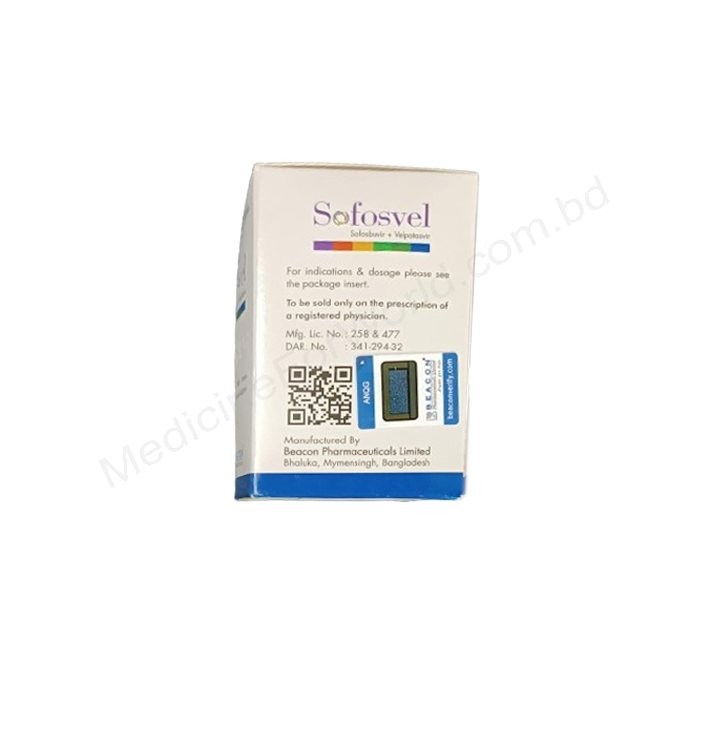 Sofosvel- Generic Sofosbuvir+ Velpatasvir- Beacon pharma
