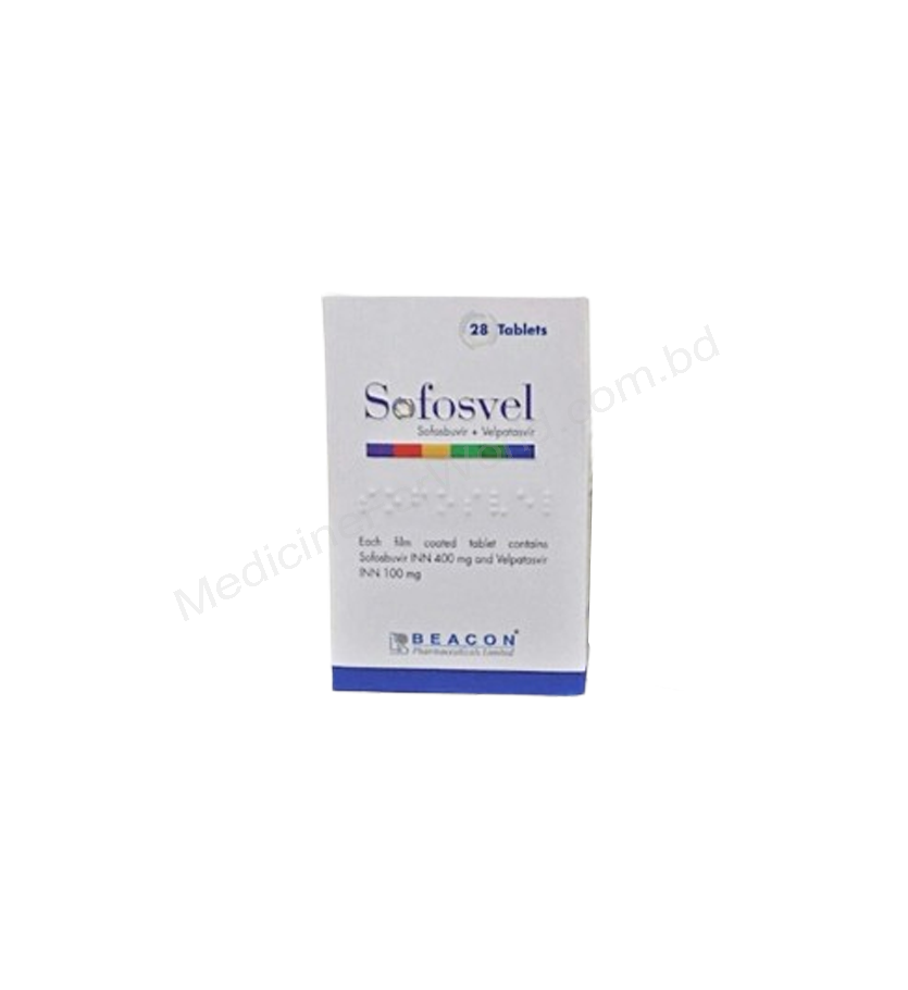 Sofosvel- Generic Sofosbuvir+ Velpatasvir- Beacon pharma
