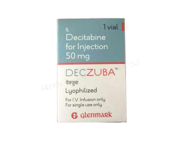 DECZUBA- 通用的 地西他滨- Glenmark Pharma Ltd.