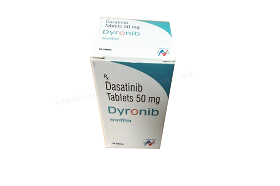 Dyronib- 通用的 达沙替尼/達沙替尼- Hetero Healthcare Pharma