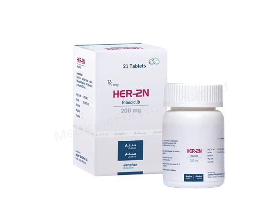 HER-2N- 通用的 Ribociclib- Jenphar Pharma