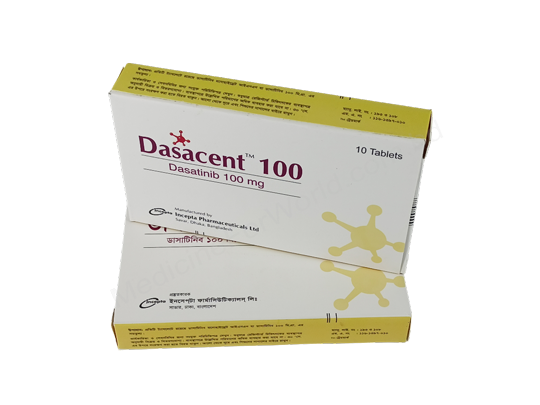 Dasacent- 通用的 达沙替尼/達沙替尼- 孟家拉伊斯达制药