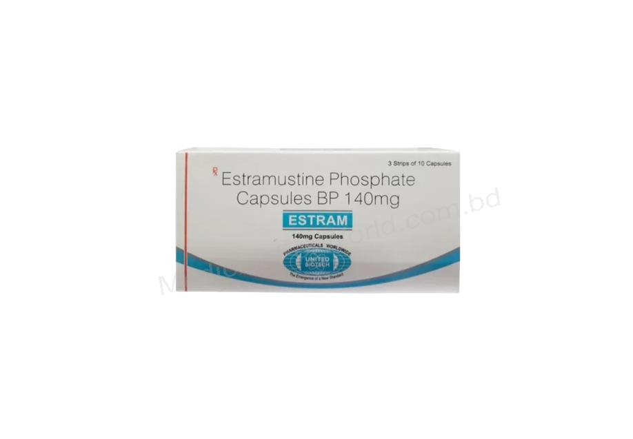 Estram- 通用的 Estramustine Phosphate- United Biotech Pvt Ltd