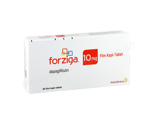 Forziga- Generic Dapagliflozin- AstraZeneca Pharma