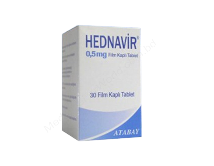 HEDNAVIR- Generic Entecavir- Atabay pharma