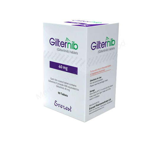 Gilternib- 通用的 Gilteritinib- 孟加拉珠峰制药