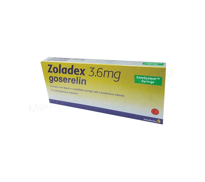 ZOLADEX- 通用的 GOSERELIN ACETATE- AstraZeneca Pharma