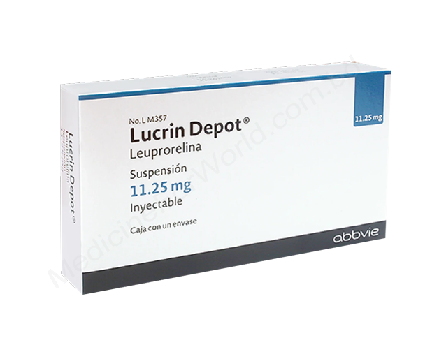 LUCRIN DEPOT- 通用的 LEUPROLIDE ACETATE- Abbvie Pharma