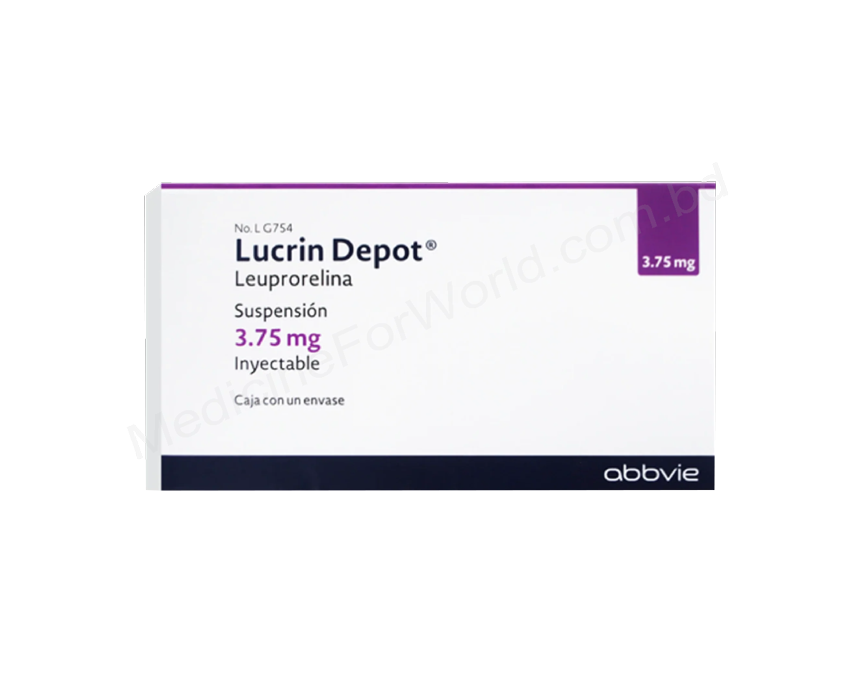 LUCRIN DEPOT- 通用的 LEUPROLIDE ACETATE- Abbvie Pharma
