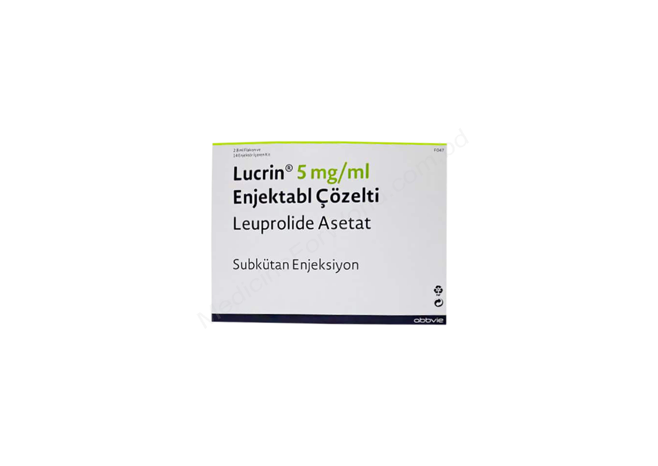 LUCRIN- 通用的 LEUPROLIDE ACETATE- Abbvie Pharma