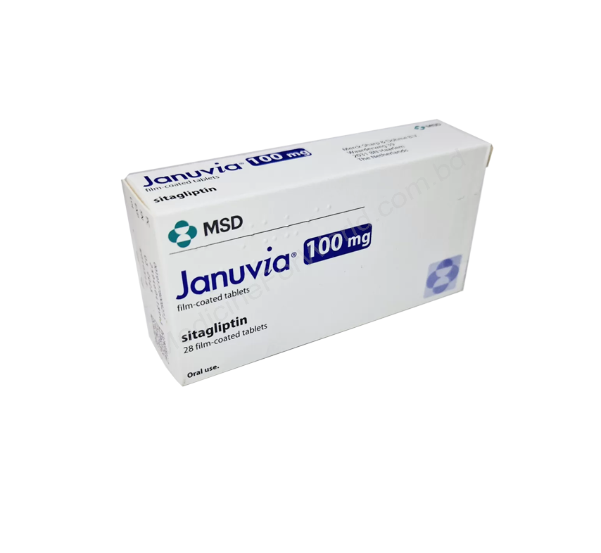 JANUVIA- 通用的 SITAGLIPTIN- MERCK SHARP & DOHME Pharma