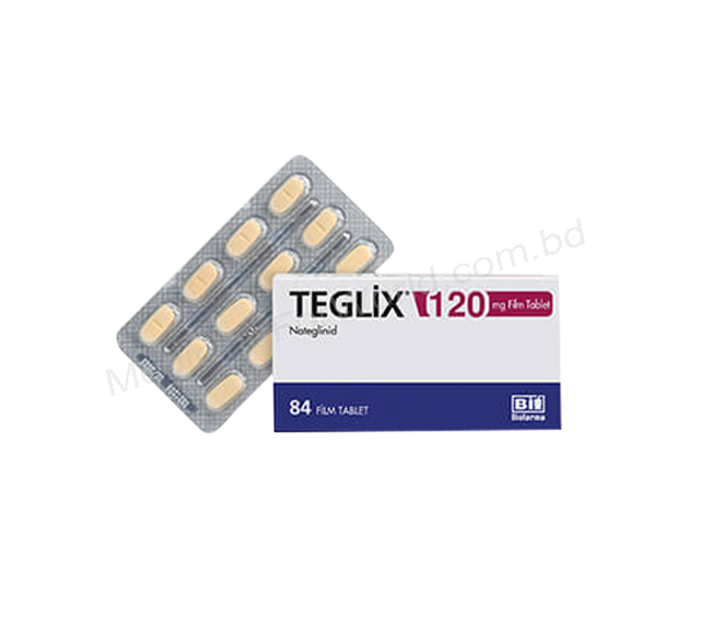 TEGLIX- 通用的 NATEGLINIDE- BIOFARMA Pharma
