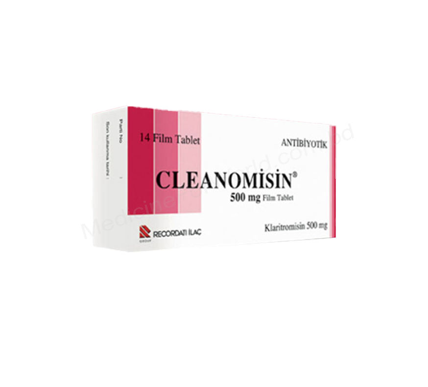 CLEANOMISIN- 通用的 CLARITHROMYCIN- RECORDATI Pharma