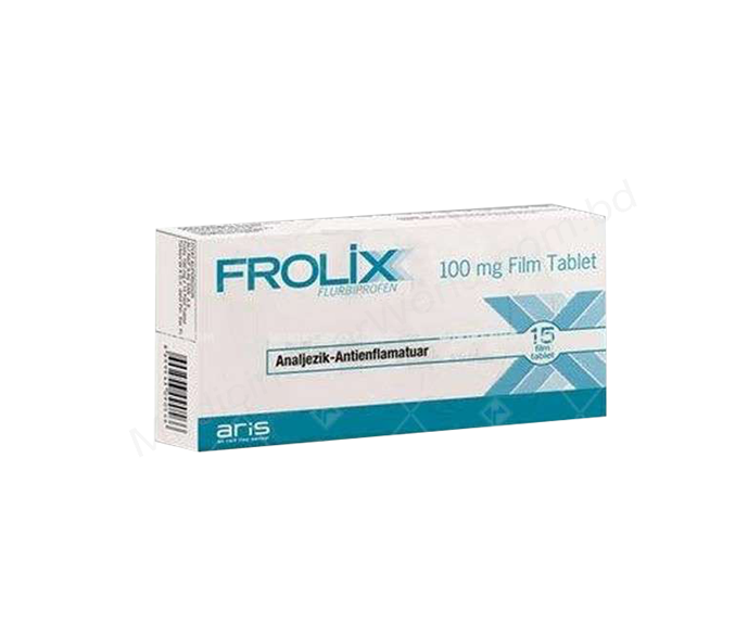 FROLIX- 通用的 FLURBIPROFEN- ALI RAIF Pharma