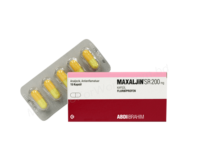 MAXALJIN SR- 通用的 FLURBIPROFEN- ABDI IBRAHIM Pharma
