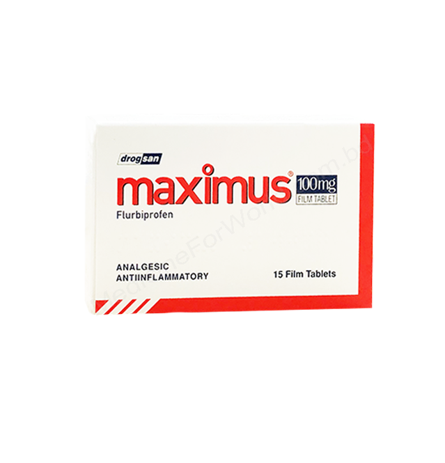 MAXIMUS- ??? FLURBIPROFEN- DROGSAN Pharma