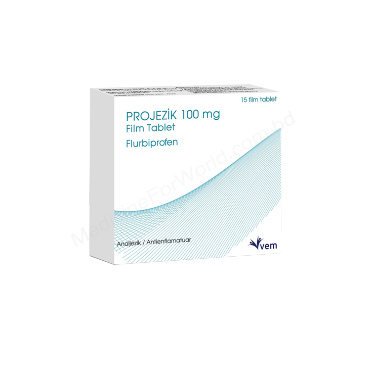 PROJEZIK- ??? FLURBIPROFEN- VEM Pharma