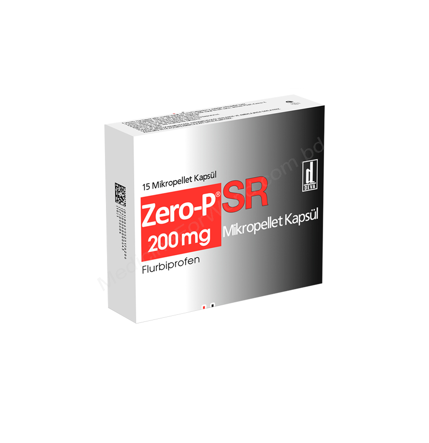 ZERO-P SR- ??? FLURBIPROFEN- Deva Pharma