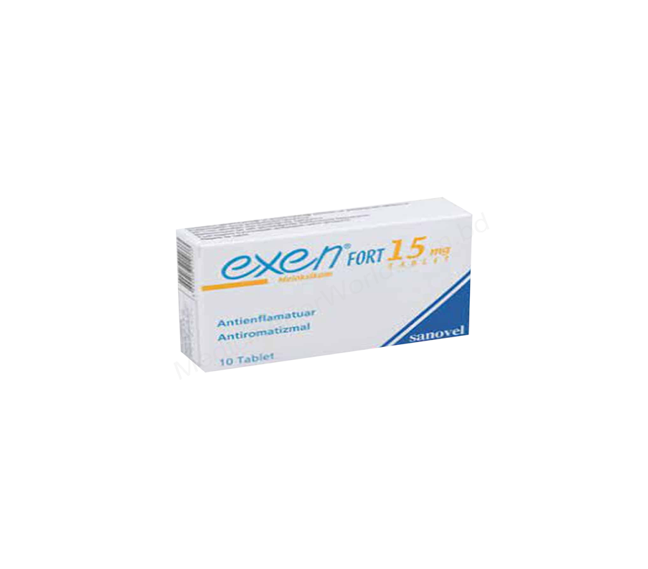 EXEN FORT- 通用的 MELOXICAM- Sanovel pharma