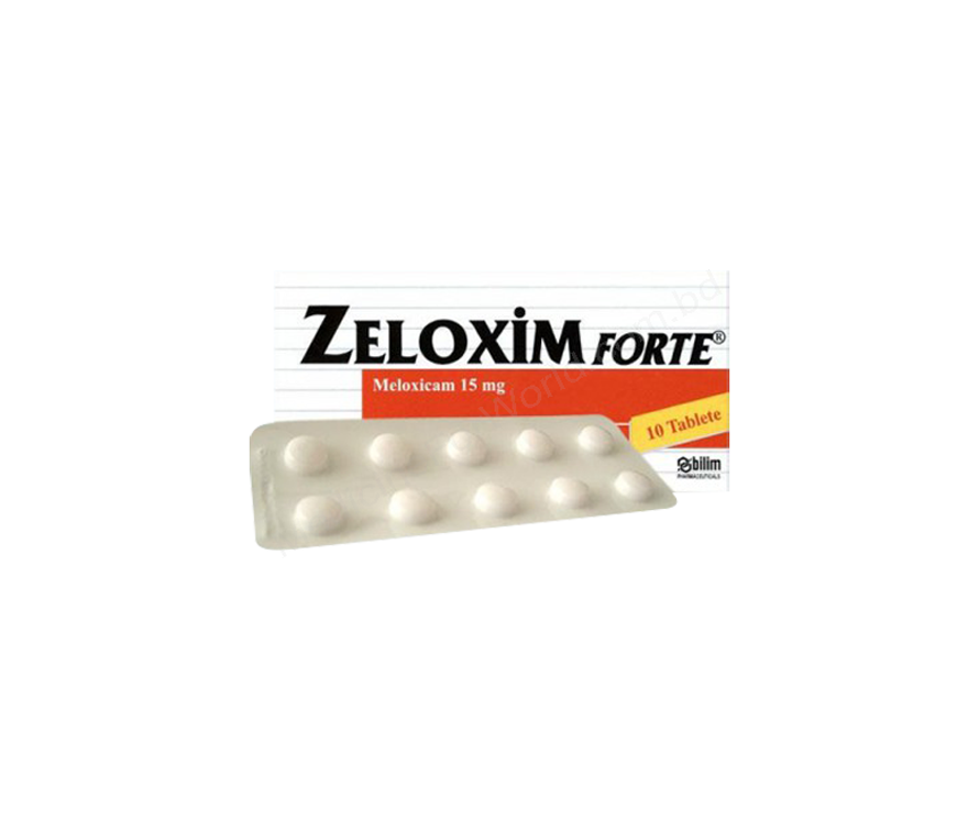 ZELOXIM FORT- 通用的 MELOXICAM- BILIM Pharma