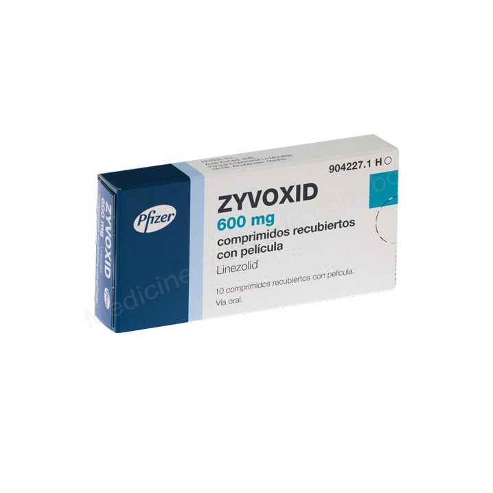 ZYVOXID- 通用的 LINEZOLID- Pfizer Pharma