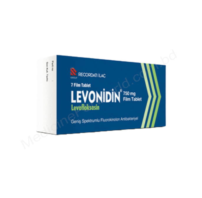 LEVONIDIN- 通用的 LEVOFLOXACIN- RECORDATI Pharma
