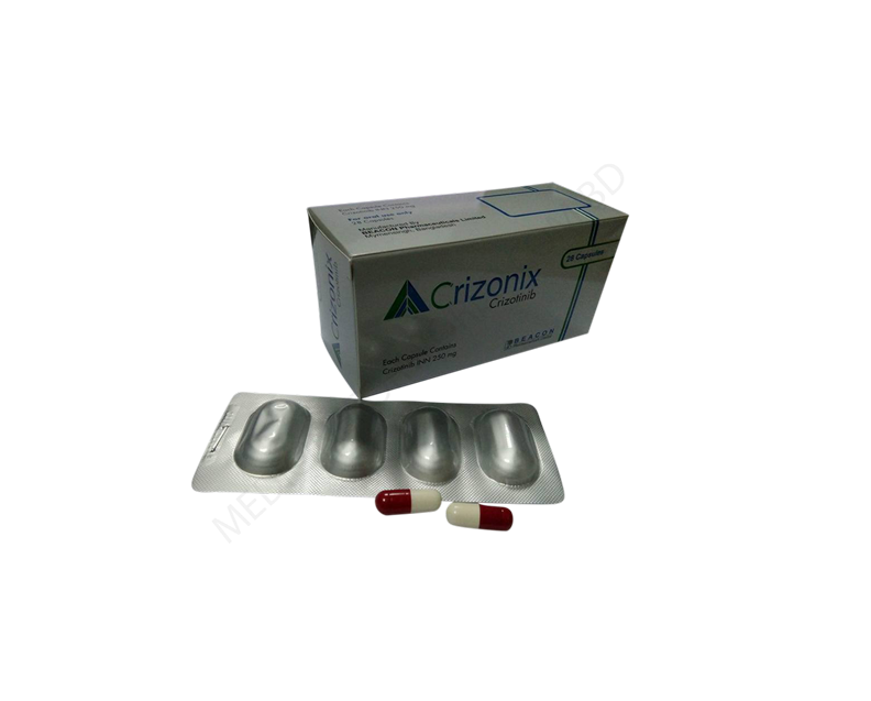 Crizonix- Generic Crizotinib- Beacon pharma