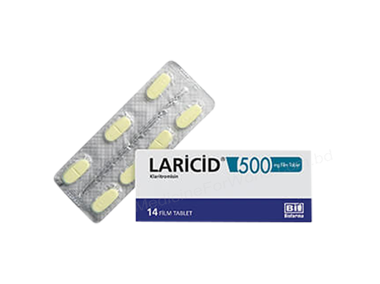 LARICID- 通用的 CLARITHROMYCIN- BIOFARMA Pharma