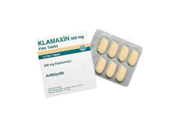 KLAMAXIN- 通用的 CLARITHROMYCIN- I.E. ULAGAY Pharma