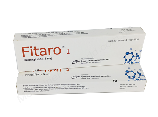 Fitaro- Generic Semaglutide- Incepta Pharma
