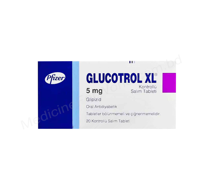 GLUCOTROL XL- 通用的 GLIPIZIDE- Pfizer Pharma