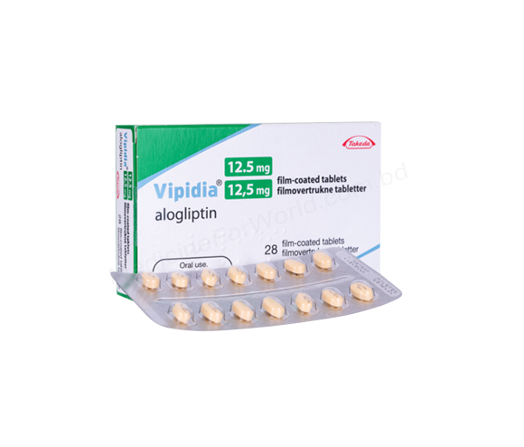 VIPIDIA- 通用的 ALOGLIPTIN BENZOATE- Takeda Pharma