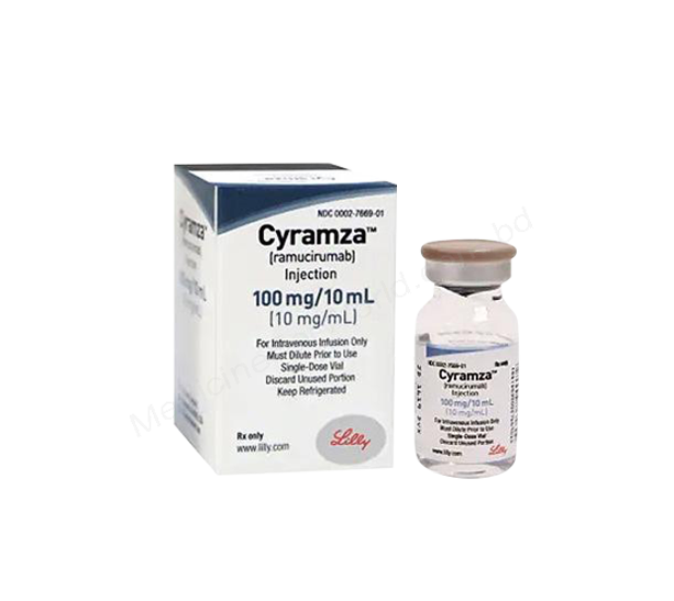 Cyramza- 通用的 RAMUCIRUMAB- ELI LILLY Pharma