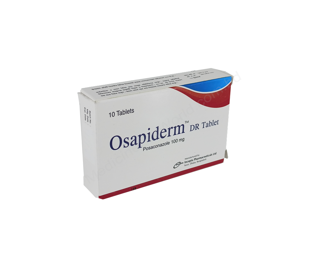 Osapiderm DR- 通用的 Posaconazole- 孟家拉伊斯达制药