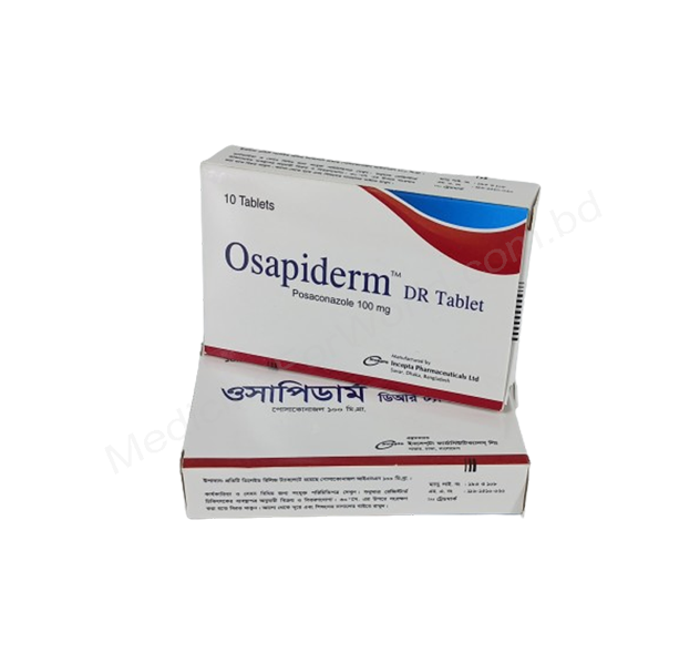 Osapiderm DR- 通用的 Posaconazole- 孟家拉伊斯达制药