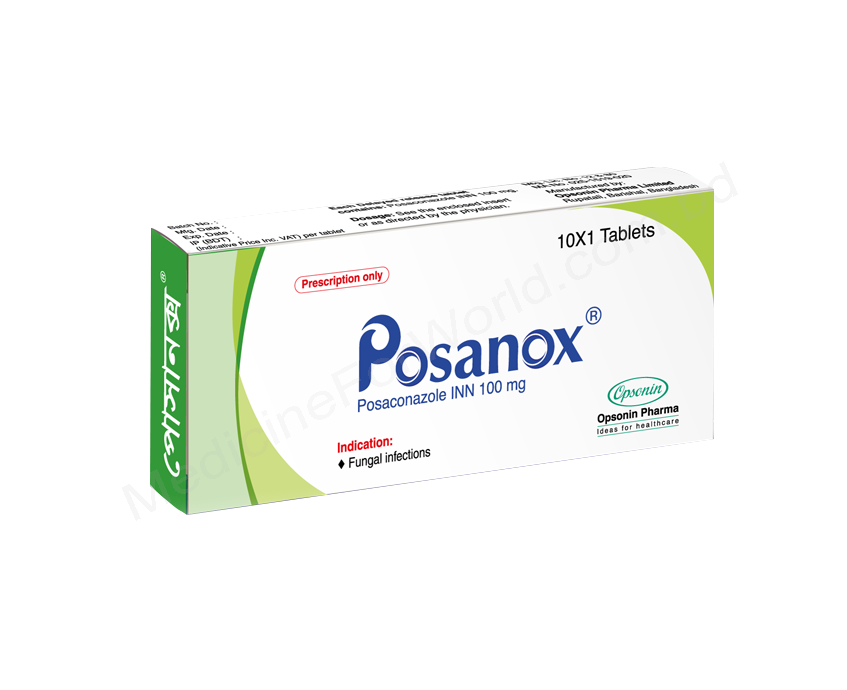 Posanox- 通用的 Posaconazole- Opsonin Pharma
