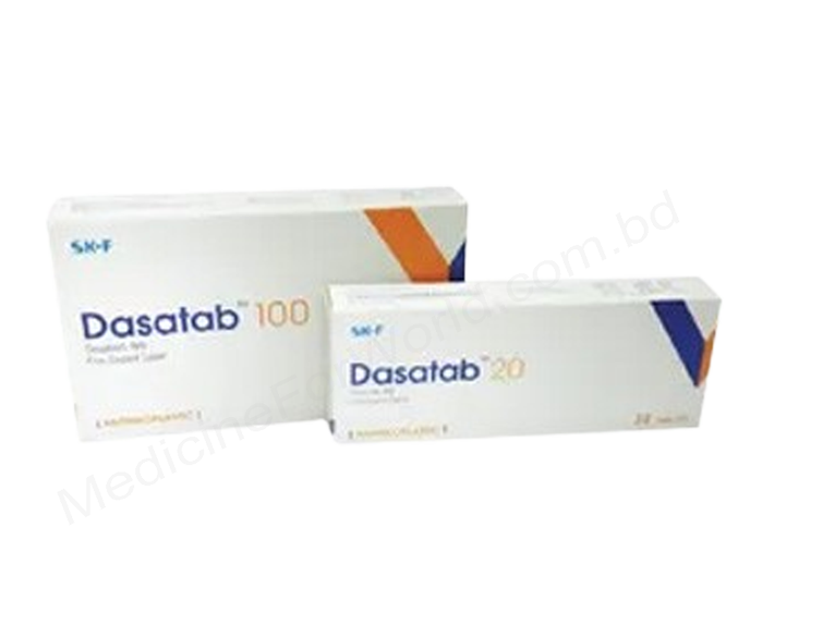 Dasatab- 通用的 达沙替尼/達沙替尼- Eskayef制药有限公司