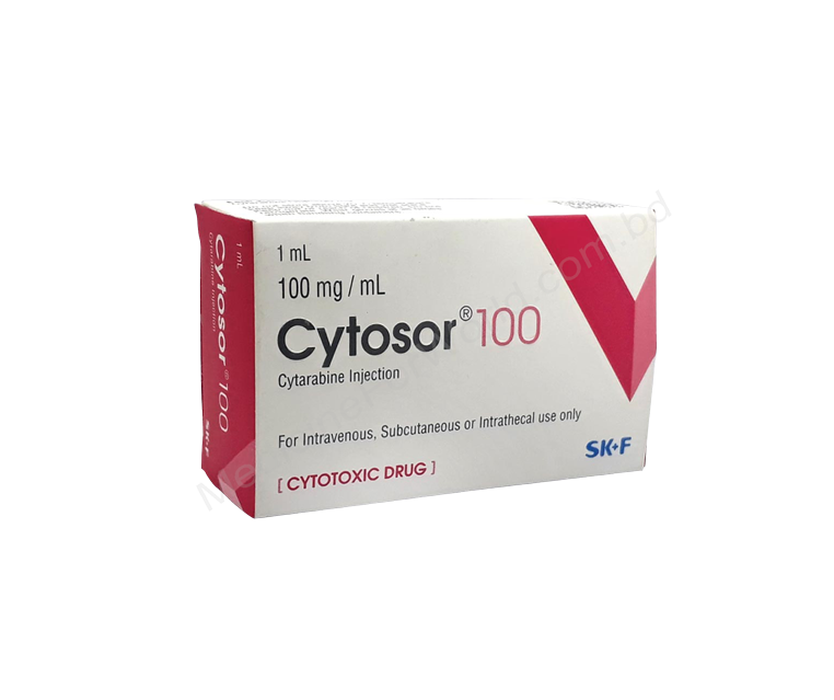 Cytosor- 通用的 Cytarabine- Eskayef  Pharma