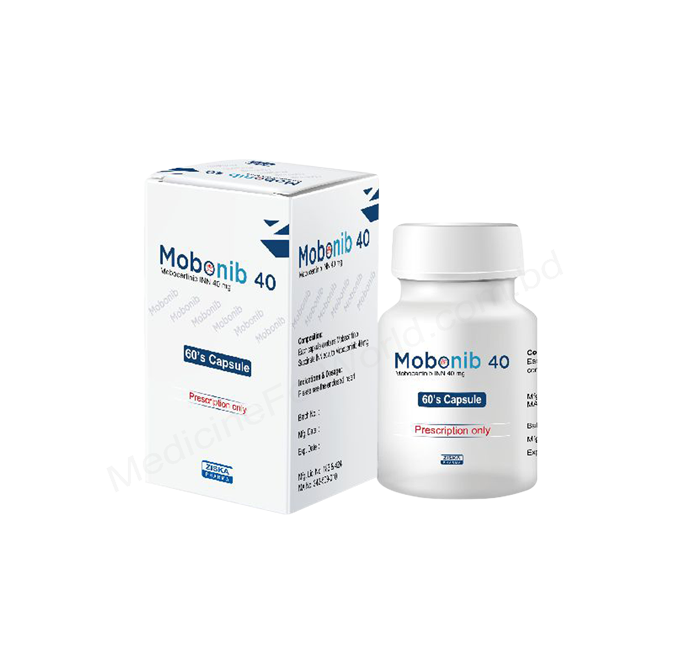 Mobonib- 通用的 Mobocertinib- Ziska Pharma